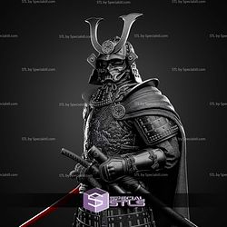 Darth Vader Samurai Detail STL Files