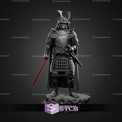 Darth Vader Samurai Detail STL Files