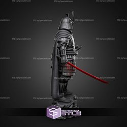 Darth Vader Samurai Detail STL Files