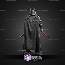 Darth Vader Samurai Detail STL Files