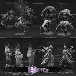 March 2022 3DArtDigital Miniatures