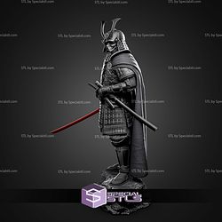Darth Vader Samurai Detail STL Files