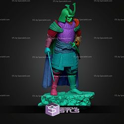 Darth Vader Samurai Detail STL Files