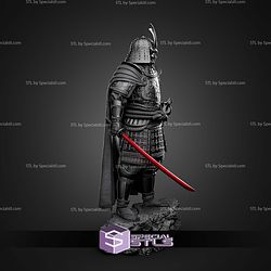 Darth Vader Samurai Detail STL Files