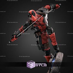 Deadpool Sword Action 387mm STL Files