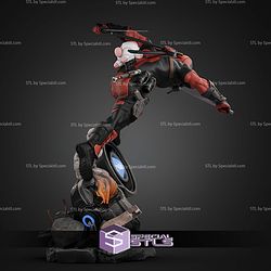 Deadpool Sword Action 387mm STL Files