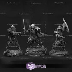 March 2022 3DArtDigital Miniatures