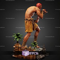 Dhalsim Posing Street Fighter STL Files