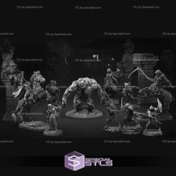 March 2022 3DArtDigital Miniatures