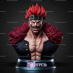 Eustass Kid Bust One Piece STL Files