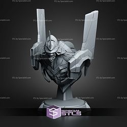 Eva 01 Neon Genesis Evangelion City Base Bust 238mm STL Files