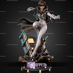 Evie Stellar Blade Blood Rain STL Files