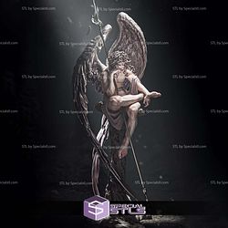 Fallen Angel Mythology STL Files
