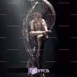 Fallen Angel Mythology STL Files