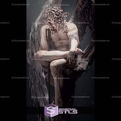 Fallen Angel Mythology STL Files