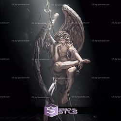 Fallen Angel Mythology STL Files