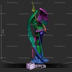 Fallen Angel Mythology STL Files