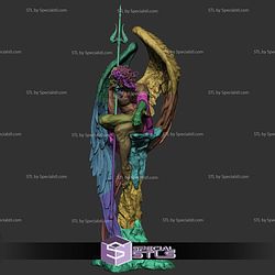 Fallen Angel Mythology STL Files