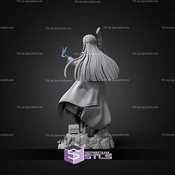 Fern Frieren And Butterfly 220mm STL Files