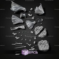 Fern Frieren And Butterfly 220mm STL Files