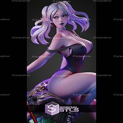 Frieren Dark Swimsuit STL Files