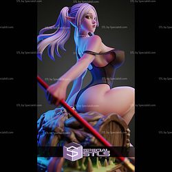 Frieren Dark Swimsuit STL Files