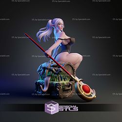 Frieren Dark Swimsuit STL Files