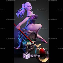 Frieren Dark Swimsuit STL Files