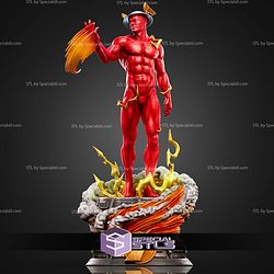Flash Kingdom Come 468mm STL Files