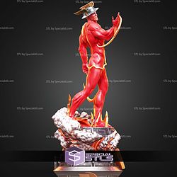 Flash Kingdom Come 468mm STL Files