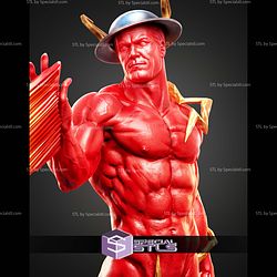 Flash Kingdom Come 468mm STL Files