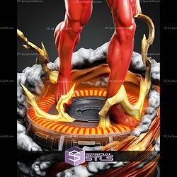 Flash Kingdom Come 468mm STL Files