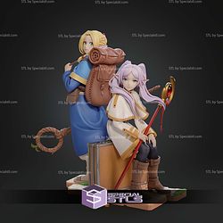 Frieren X Marcille 173mm STL Files