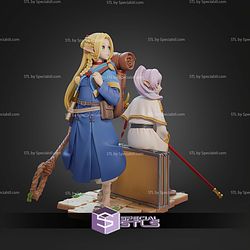 Frieren X Marcille 173mm STL Files