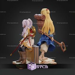 Frieren X Marcille 173mm STL Files