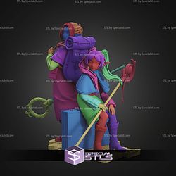 Frieren X Marcille 173mm STL Files