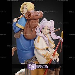Frieren X Marcille 173mm STL Files
