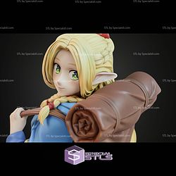 Frieren X Marcille 173mm STL Files