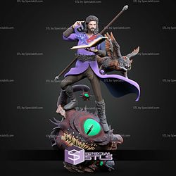 Gale Baldur Gate 3 And Beloved STL Files