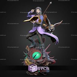 Gale Baldur Gate 3 And Beloved STL Files