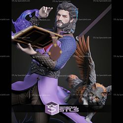 Gale Baldur Gate 3 And Beloved STL Files