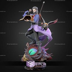 Gale Baldur Gate 3 And Beloved STL Files