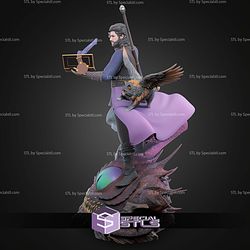 Gale Baldur Gate 3 And Beloved STL Files