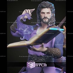Gale Baldur Gate 3 And Beloved STL Files