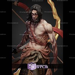 Genichiro Ashina Sekiro Shadows Die Twice 246mm STL Files