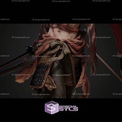 Genichiro Ashina Sekiro Shadows Die Twice 246mm STL Files