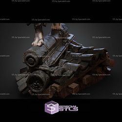 Genichiro Ashina Sekiro Shadows Die Twice 246mm STL Files