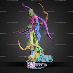 Genichiro Ashina Sekiro Shadows Die Twice 246mm STL Files
