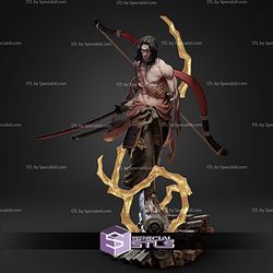 Genichiro Ashina Sekiro Shadows Die Twice 246mm STL Files