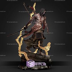 Genichiro Ashina Sekiro Shadows Die Twice 246mm STL Files